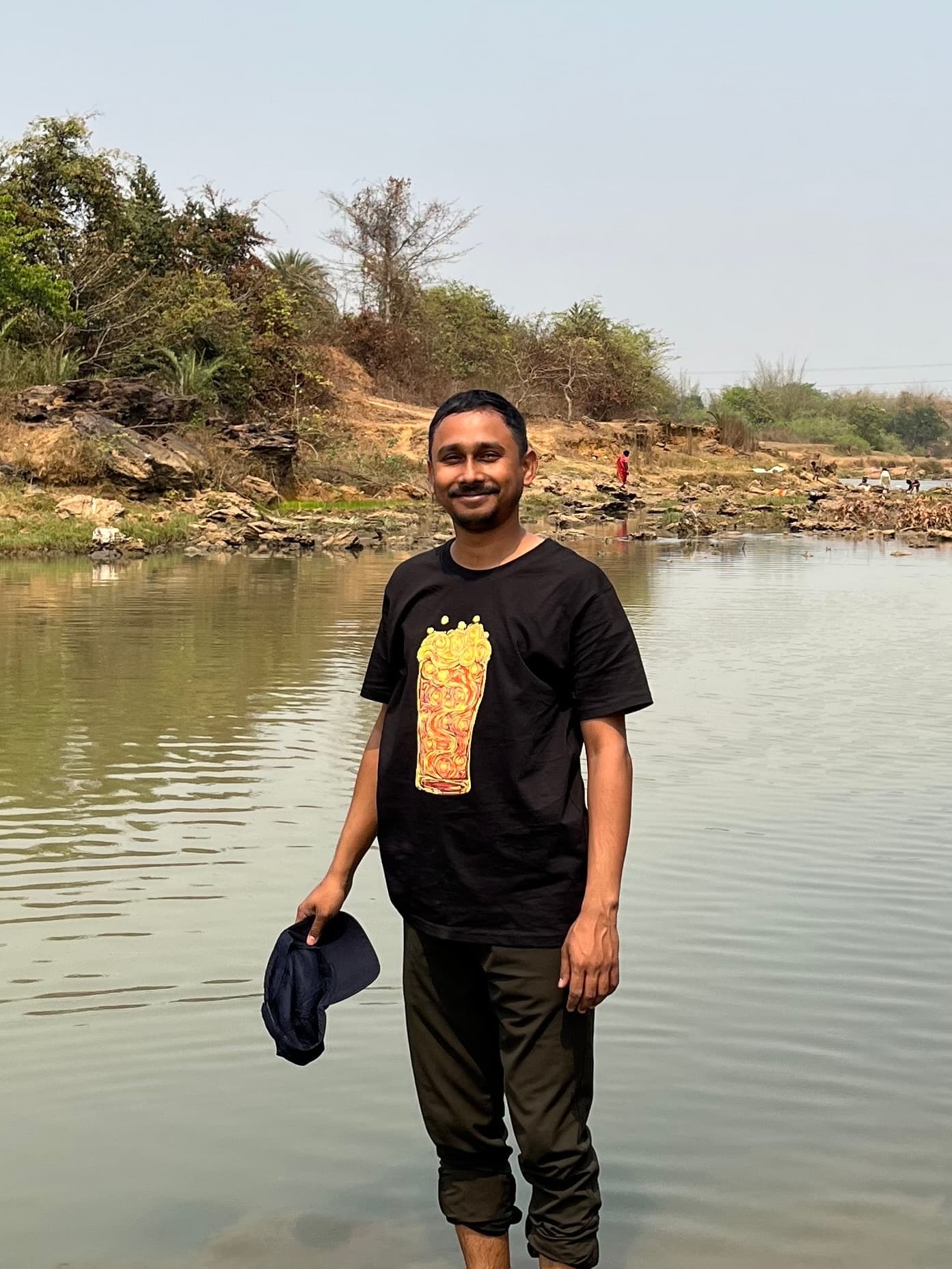Portrait of Amit Bhattacharya