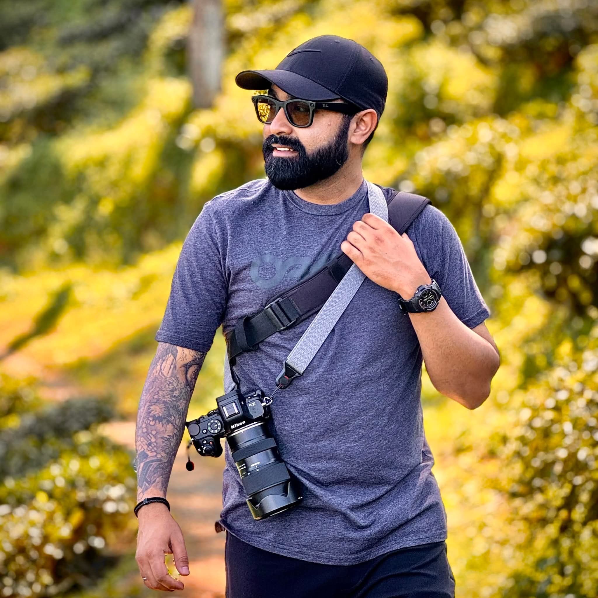 Portrait of Ritam Mitra